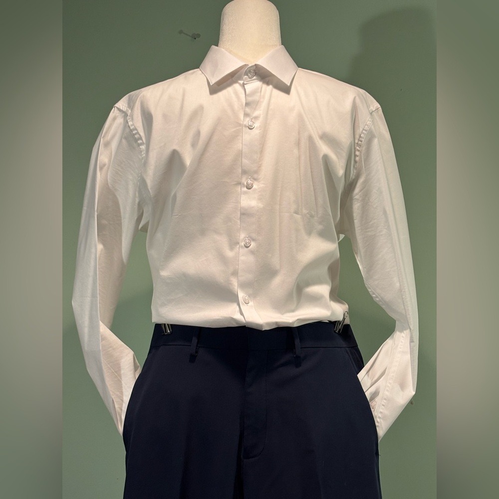 Classic White Men's Shirt size 16-16.5 NWOT